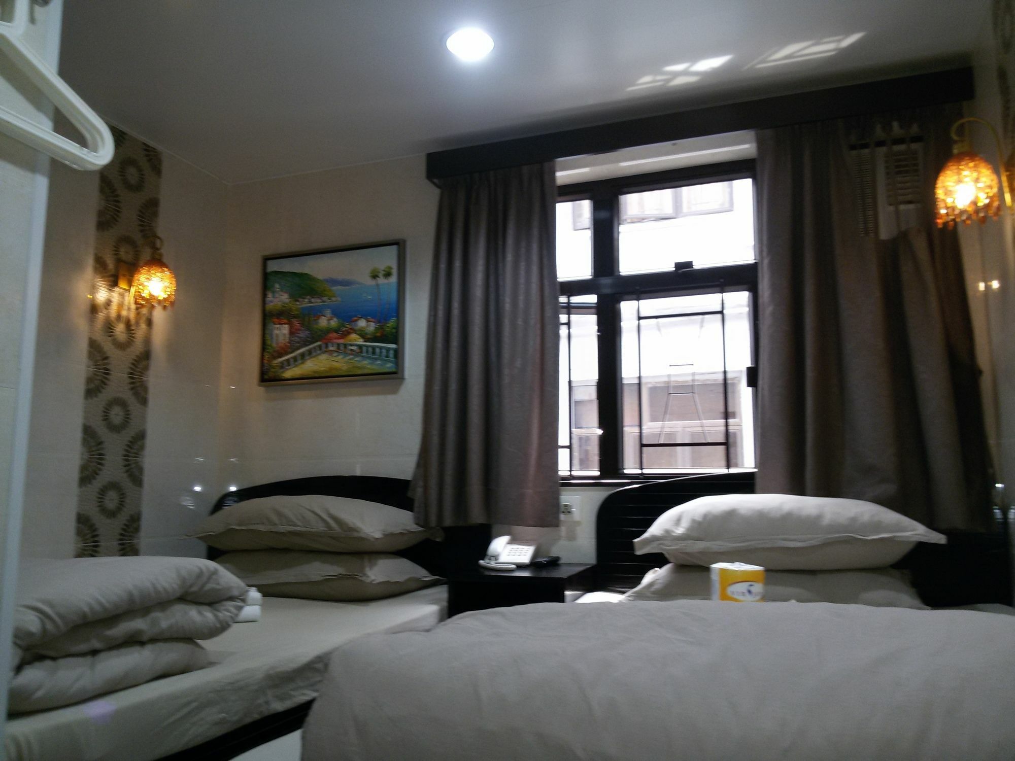Hotel Aashiana à Kowloon  Extérieur photo