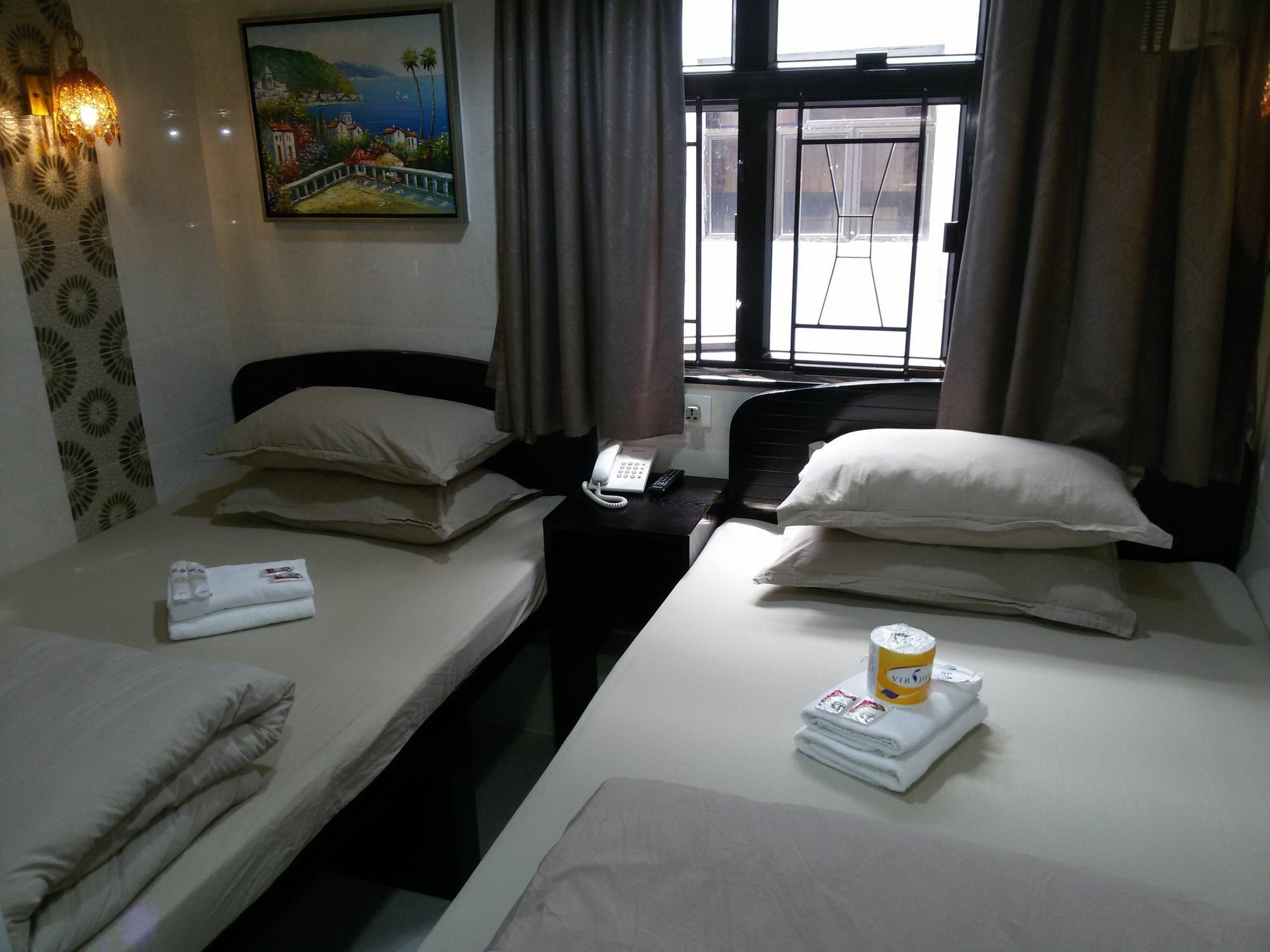 Hotel Aashiana à Kowloon  Extérieur photo
