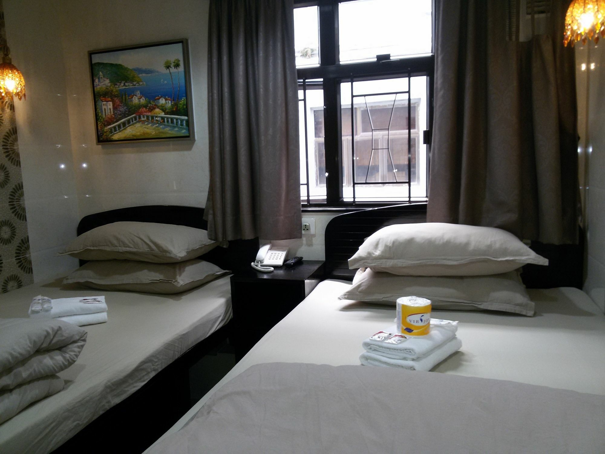 Hotel Aashiana à Kowloon  Extérieur photo